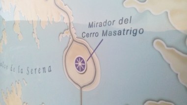 Mapa Cerro Masa Trigo